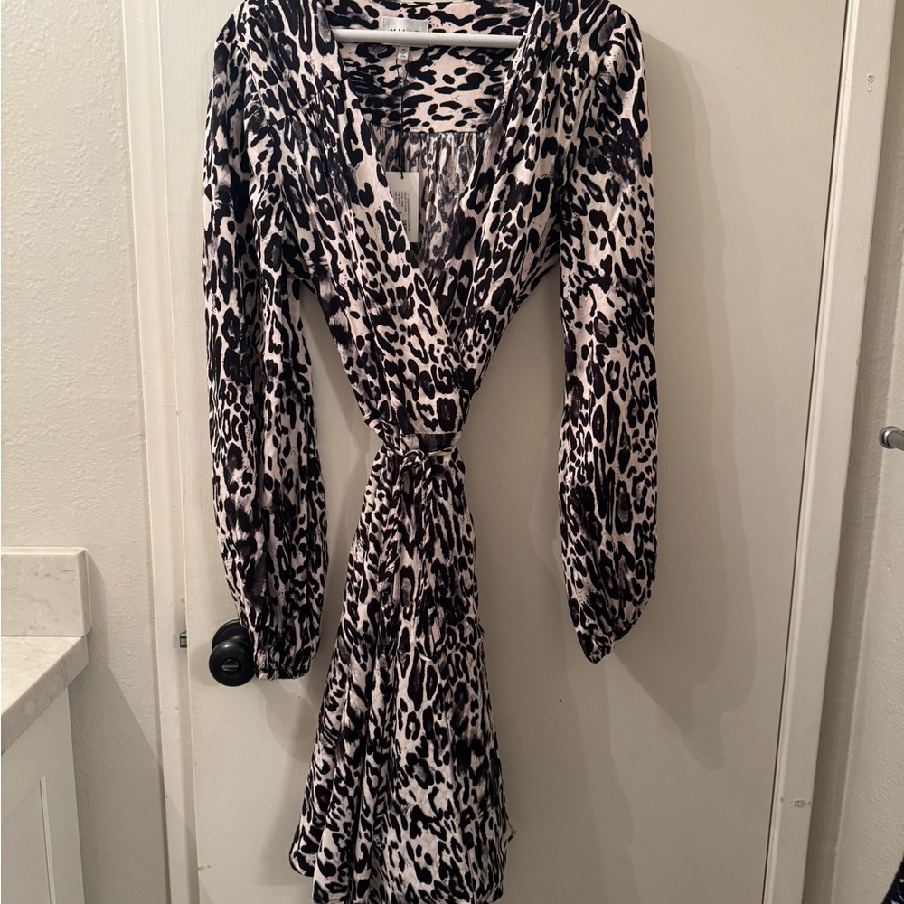 Milly of New Leopard print Dress